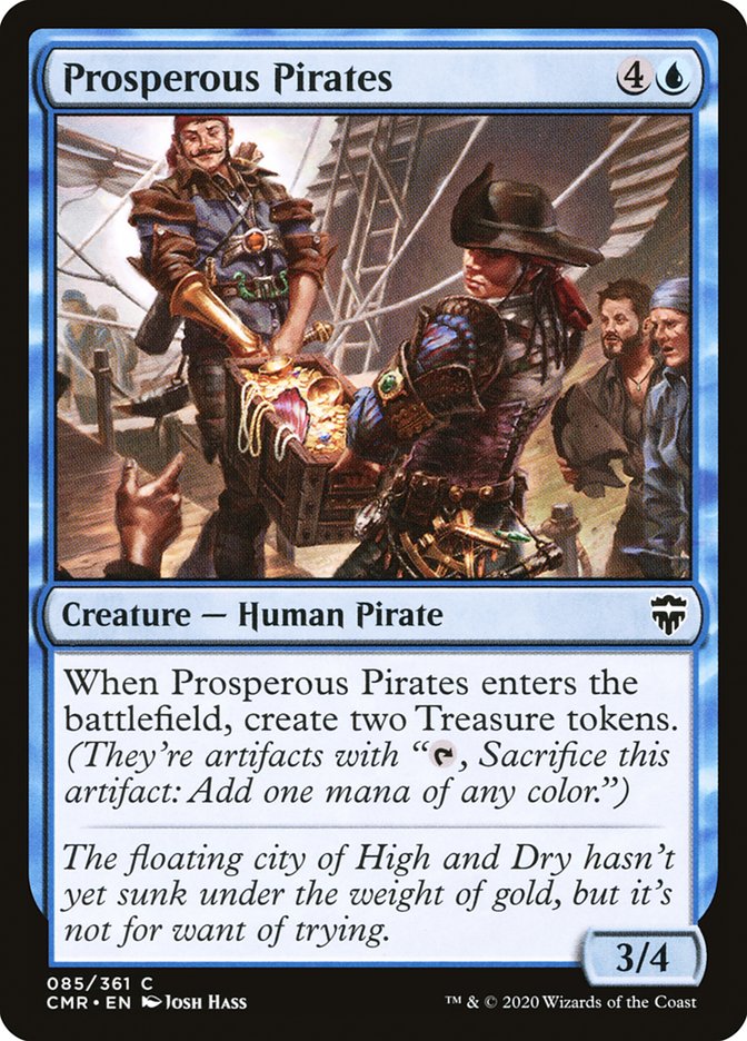 Prosperous Pirates [Commander Legends] Magic: The Gathering