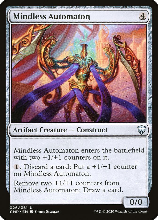 Mindless Automaton [Commander Legends] Magic: The Gathering