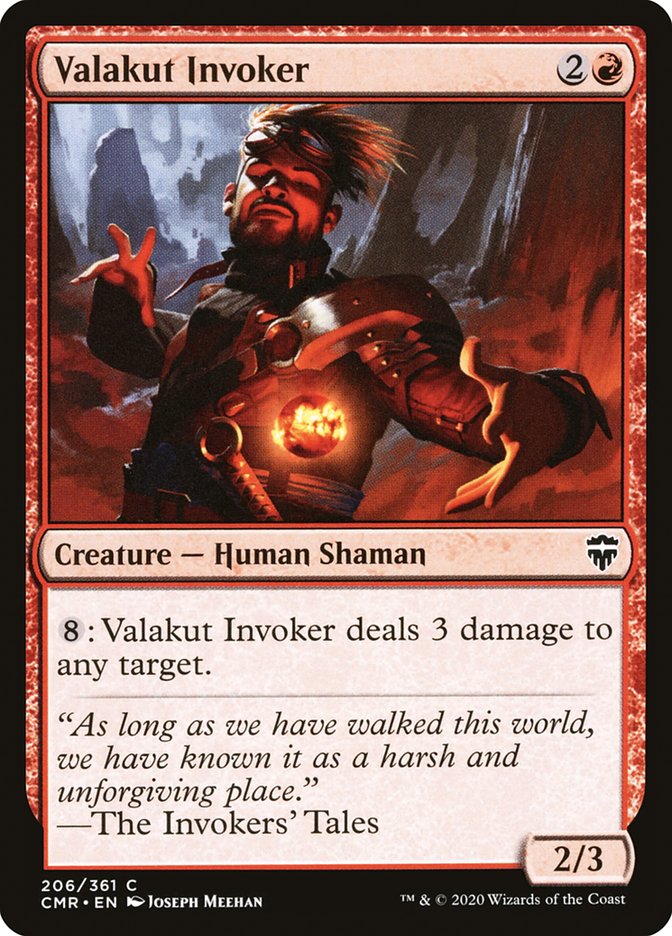 Valakut Invoker [Commander Legends] Magic: The Gathering