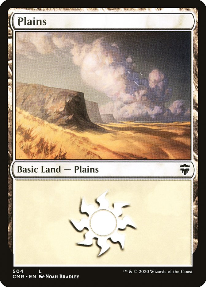 Plains (504) [Commander Legends] Magic: The Gathering