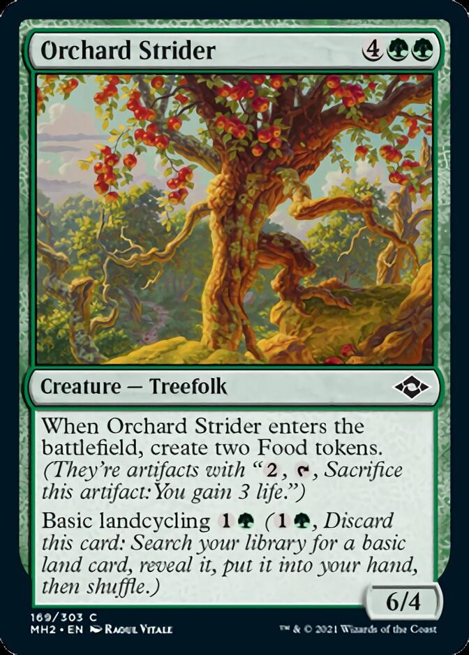 Orchard Strider [Modern Horizons 2] Magic: The Gathering