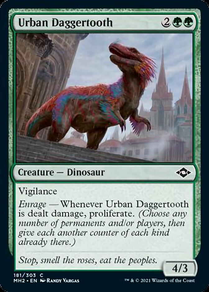 Urban Daggertooth [Modern Horizons 2] Magic: The Gathering