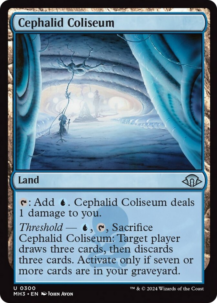 Cephalid Coliseum [Modern Horizons 3] Magic: The Gathering