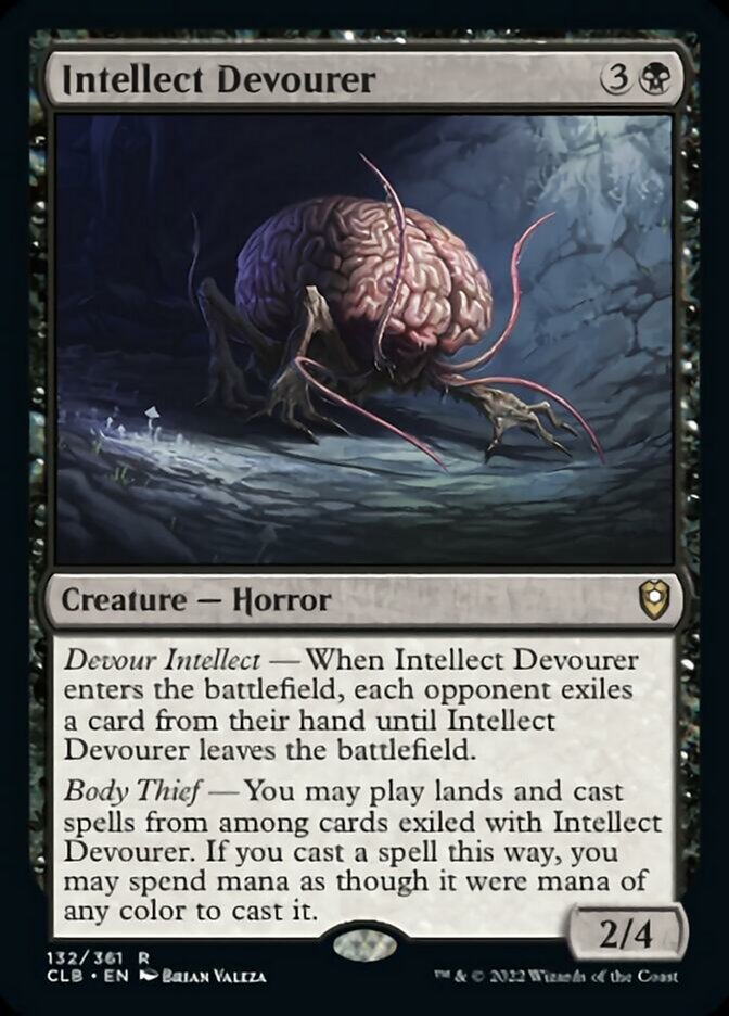 Intellect Devourer [Commander Legends: Battle for Baldur's Gate] Magic: The Gathering