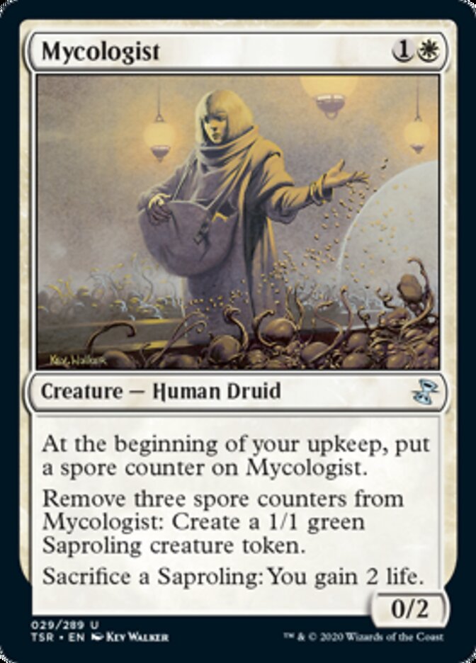 Mycologist [Time Spiral Remastered] Magic: The Gathering