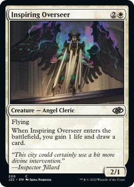 Inspiring Overseer [Jumpstart 2022] Magic: The Gathering