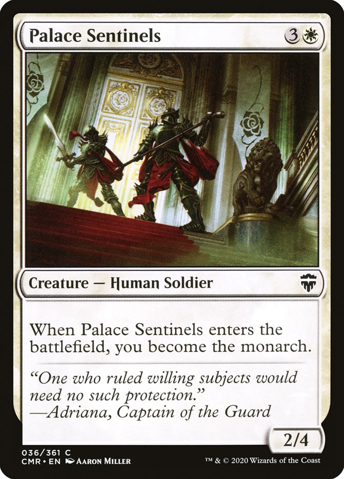 Palace Sentinels [Commander Legends] Magic: The Gathering