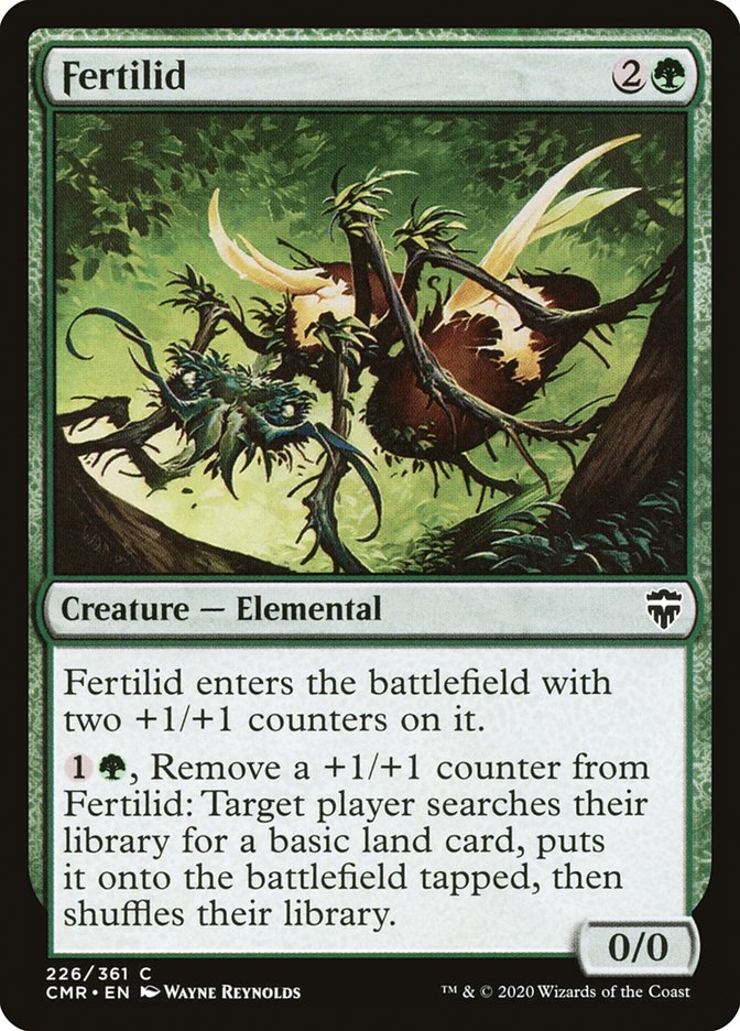 Fertilid [Commander Legends] Magic: The Gathering