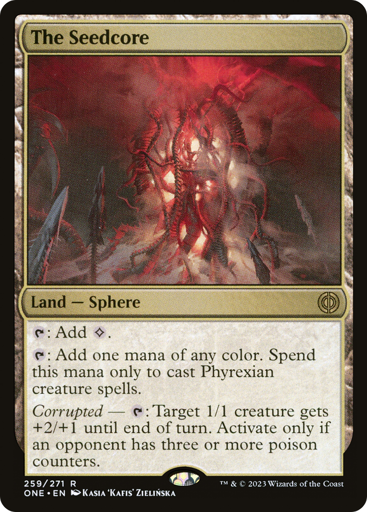 The Seedcore [Phyrexia: All Will Be One] Magic: The Gathering