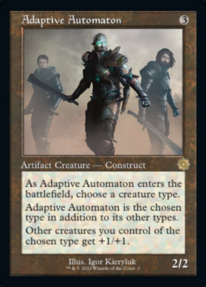 Adaptive Automaton (Retro) [The Brothers' War Retro Artifacts] Magic: The Gathering