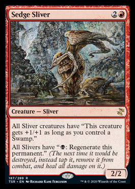 Sedge Sliver [Time Spiral Remastered] Magic: The Gathering