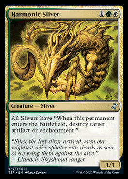 Harmonic Sliver [Time Spiral Remastered] Magic: The Gathering