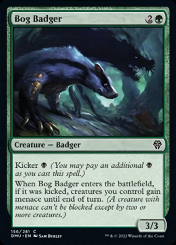 Bog Badger [Dominaria United] Magic: The Gathering