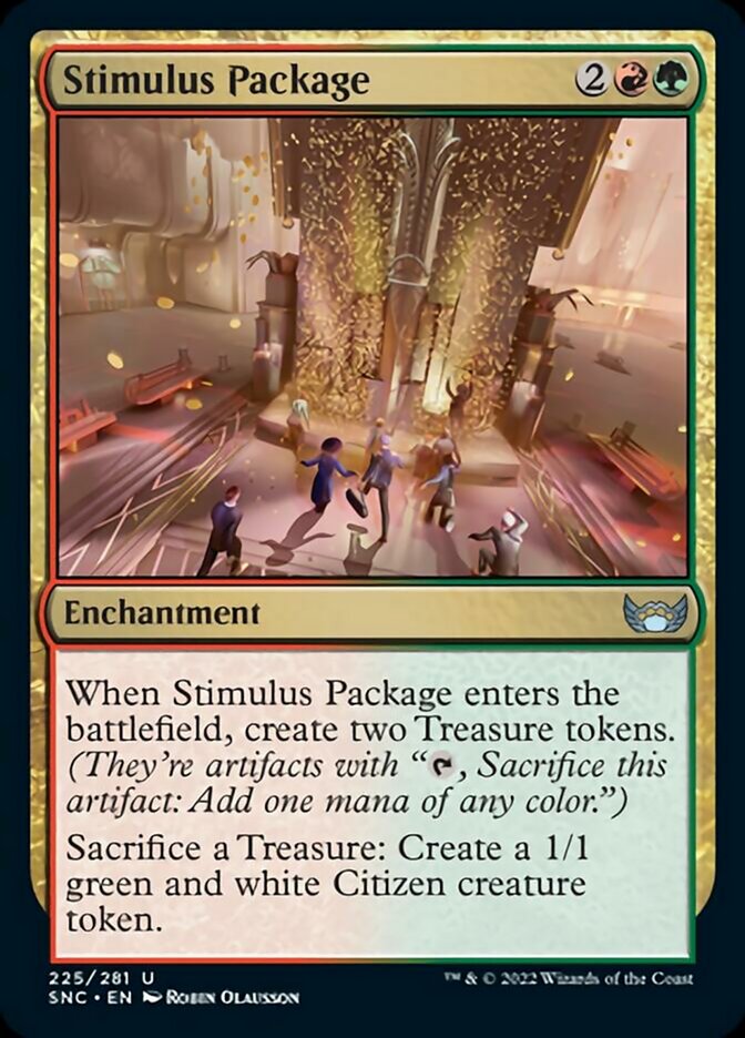 Stimulus Package [Streets of New Capenna] Magic: The Gathering