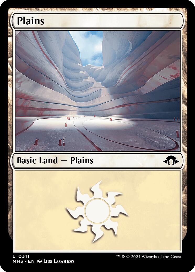 Plains (0311) [Modern Horizons 3] Magic: The Gathering