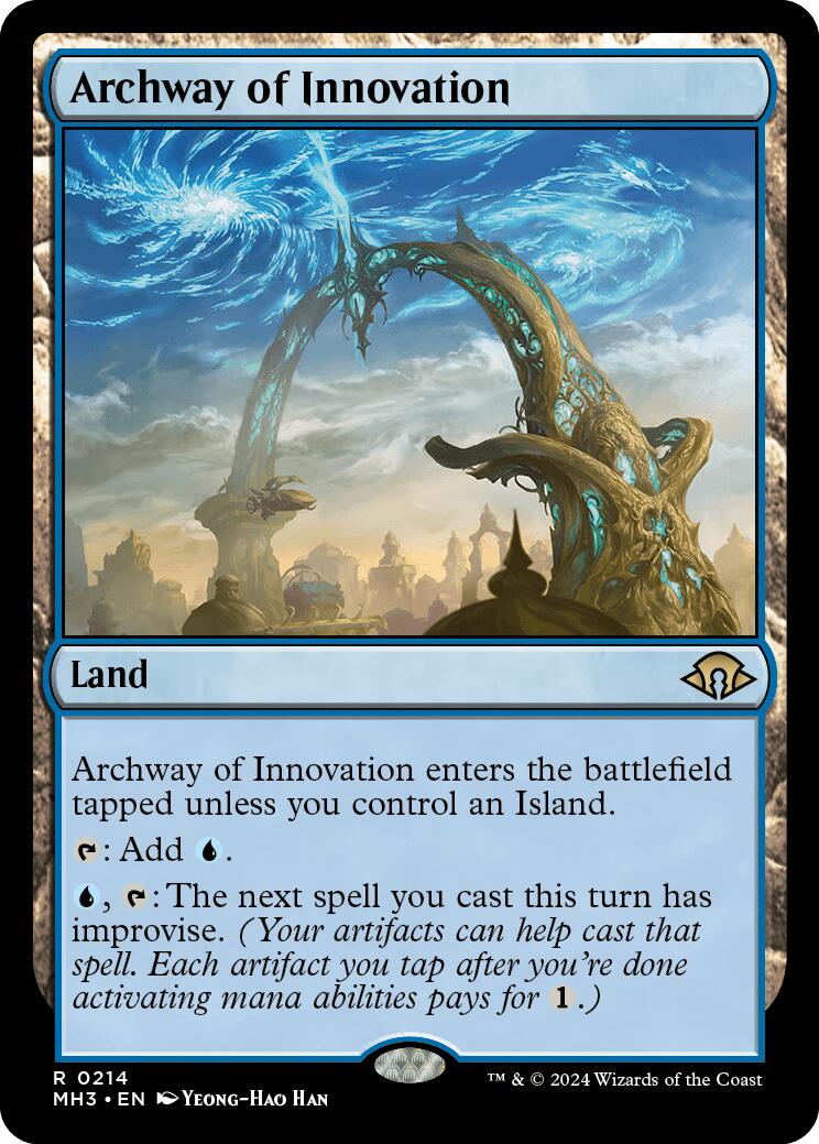 Archway of Innovation [Modern Horizons 3] Magic: The Gathering