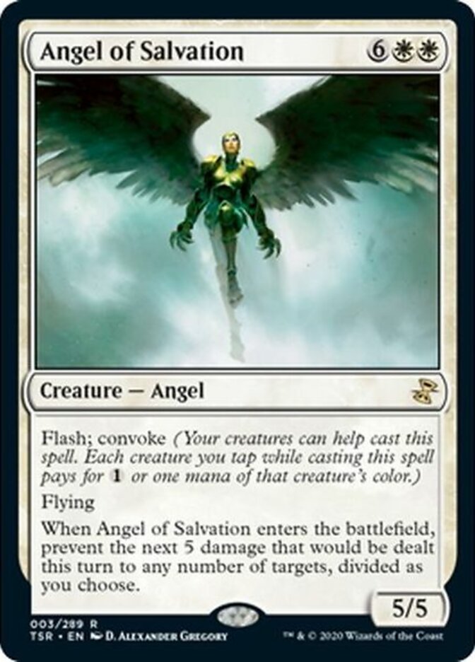 Angel of Salvation [Time Spiral Remastered] Magic: The Gathering