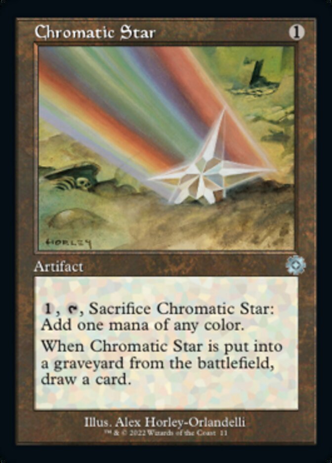 Chromatic Star (Retro) [The Brothers' War Retro Artifacts] Magic: The Gathering