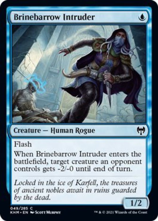 Brinebarrow Intruder [Kaldheim] Magic: The Gathering