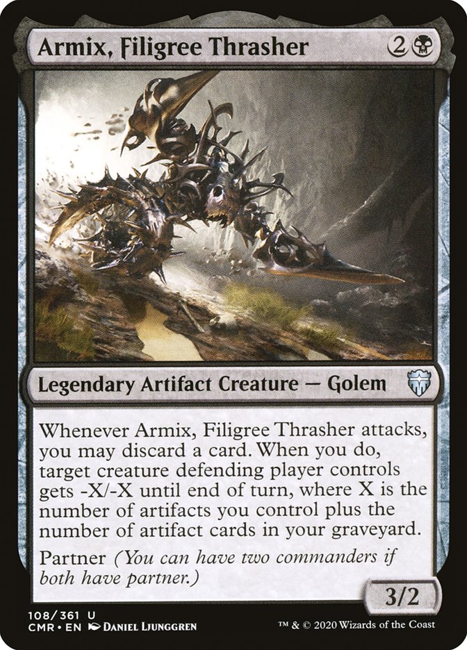 Armix, Filigree Thrasher [Commander Legends] Magic: The Gathering