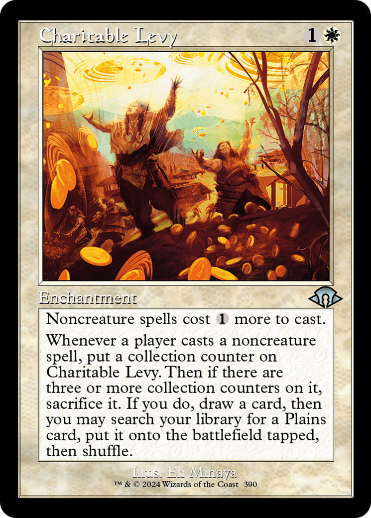 Charitable Levy (Retro) [Modern Horizons 3] Magic: The Gathering