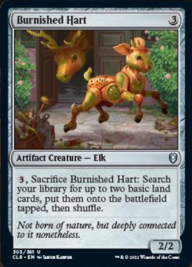 Burnished Hart [Commander Legends: Battle for Baldur's Gate] Magic: The Gathering