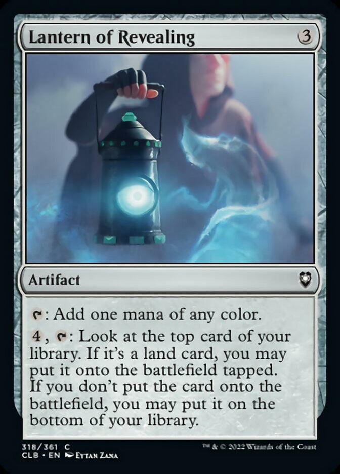 Lantern of Revealing [Commander Legends: Battle for Baldur's Gate] Magic: The Gathering