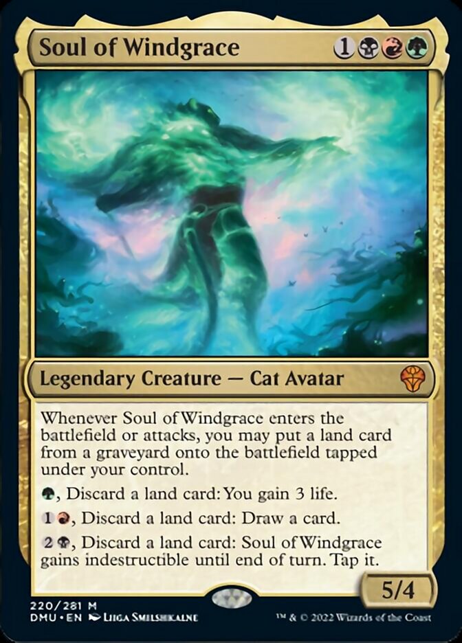 Soul of Windgrace [Dominaria United] Magic: The Gathering