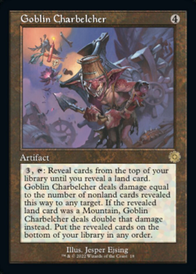 Goblin Charbelcher (Retro) [The Brothers' War Retro Artifacts] Magic: The Gathering