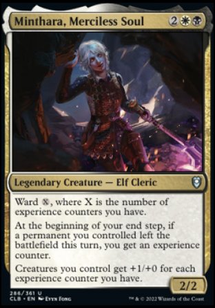 Minthara, Merciless Soul [Commander Legends: Battle for Baldur's Gate] Magic: The Gathering