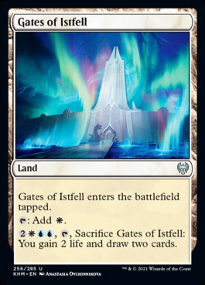 Gates of Istfell [Kaldheim] Magic: The Gathering