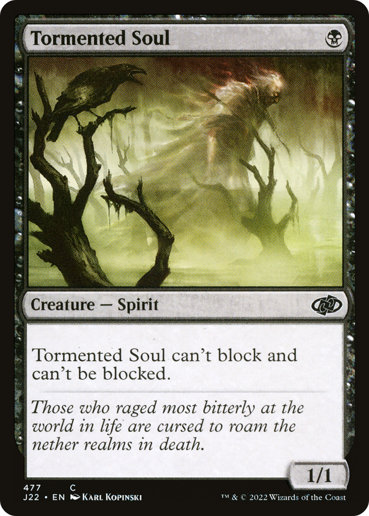 Tormented Soul [Jumpstart 2022] Magic: The Gathering