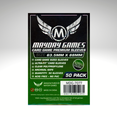 Mayday Games Card Game Premium (63.5x88mm) 50 pack