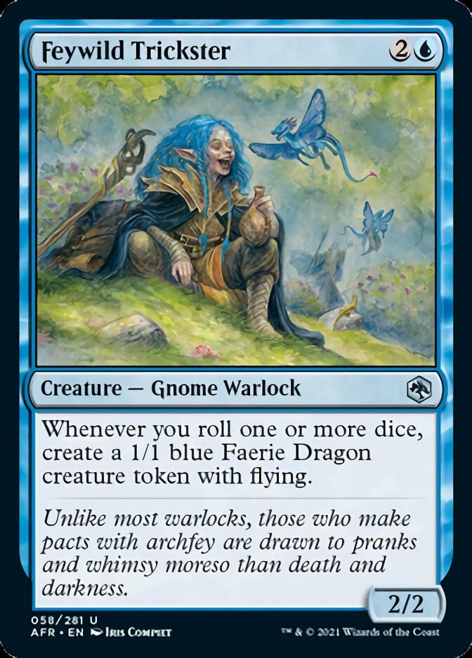 Feywild Trickster [Dungeons & Dragons: Adventures in the Forgotten Realms] Magic: The Gathering