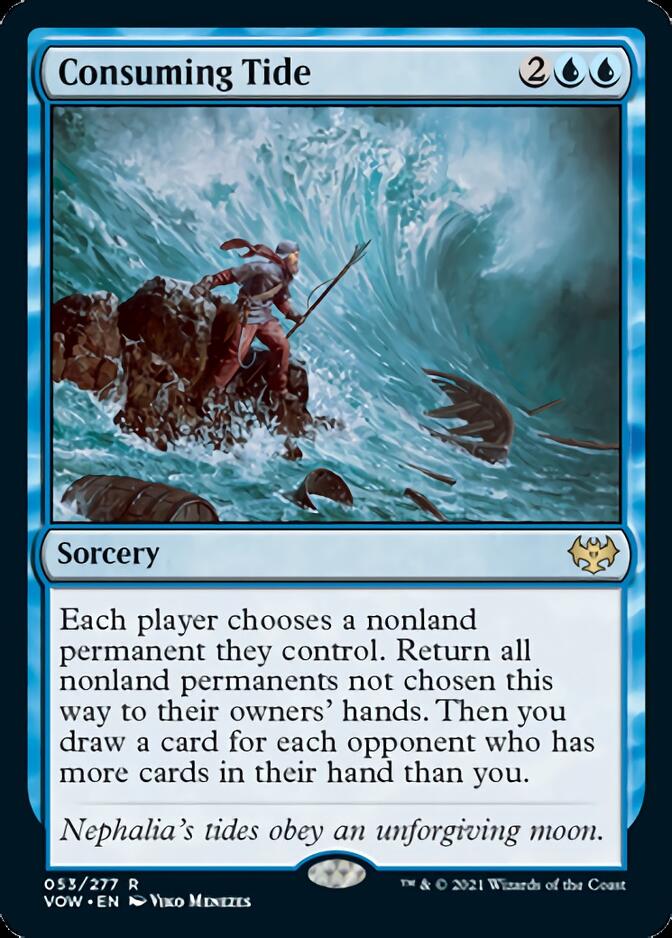 Consuming Tide [Innistrad: Crimson Vow] Magic: The Gathering