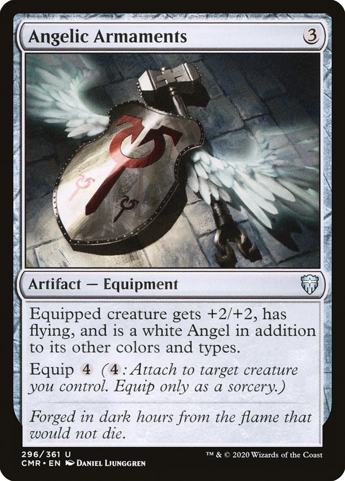 Angelic Armaments [Commander Legends] Magic: The Gathering