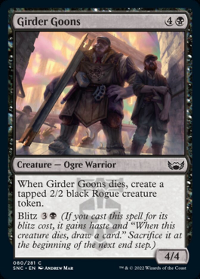 Girder Goons [Streets of New Capenna] Magic: The Gathering