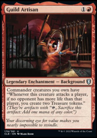 Guild Artisan [Commander Legends: Battle for Baldur's Gate] Magic: The Gathering