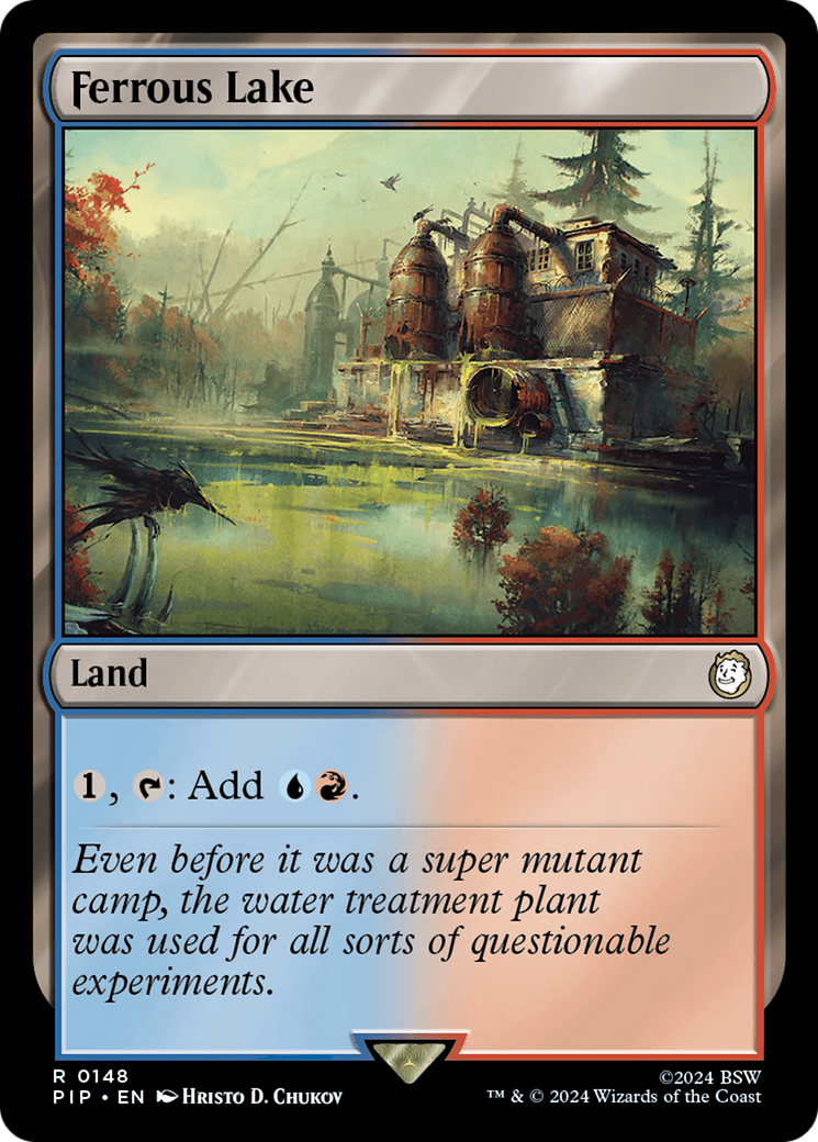 Ferrous Lake [Fallout] Magic: The Gathering