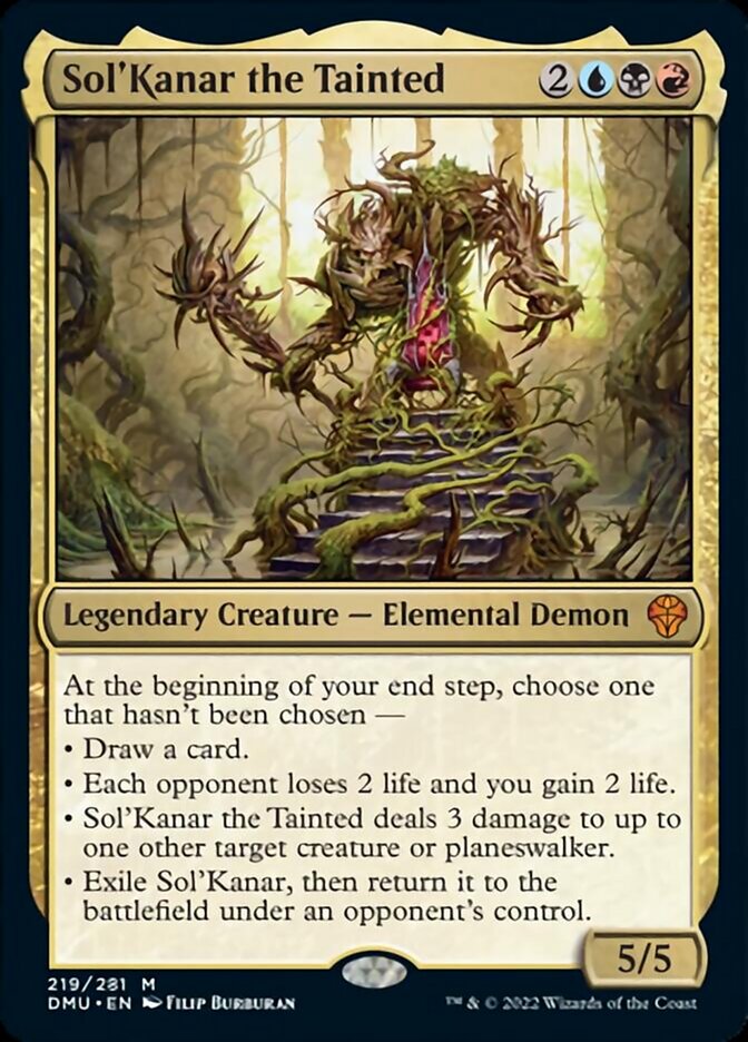 Sol'Kanar the Tainted [Dominaria United] Magic: The Gathering