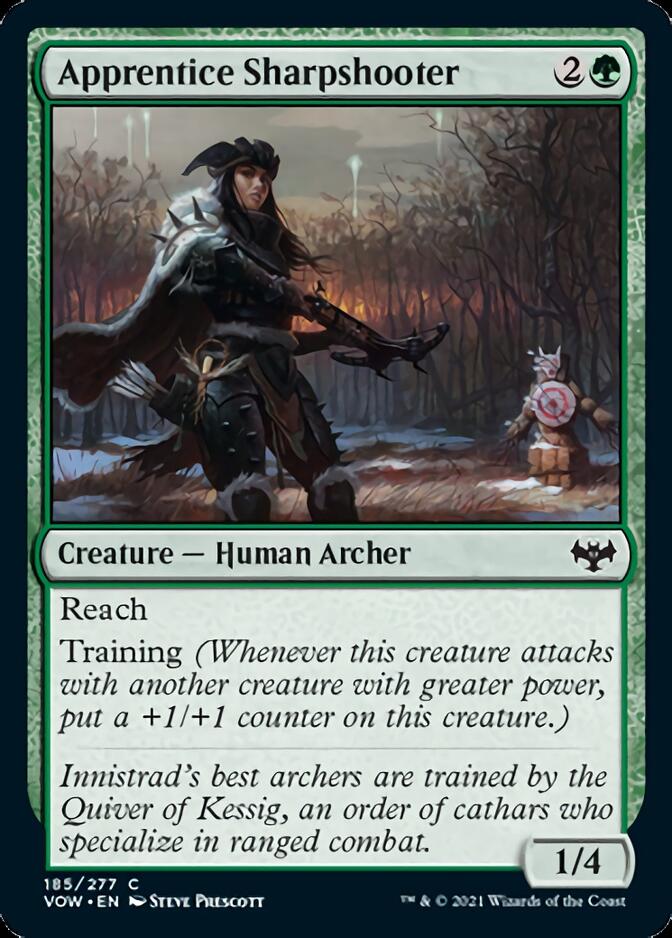 Apprentice Sharpshooter [Innistrad: Crimson Vow] Magic: The Gathering