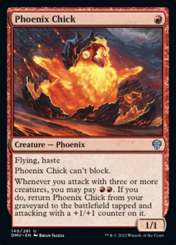 Phoenix Chick [Dominaria United] Magic: The Gathering