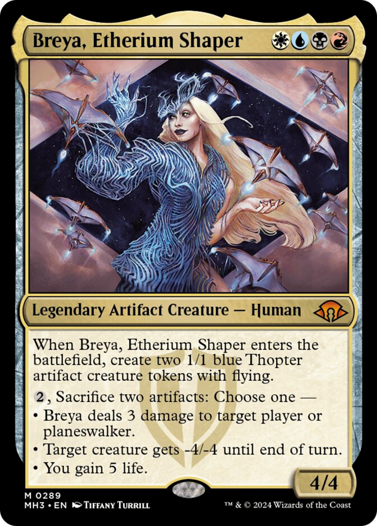 Breya, Etherium Shaper [Modern Horizons 3] Magic: The Gathering