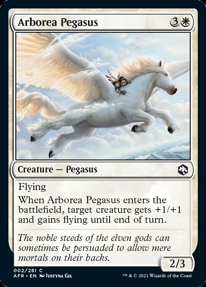 Arborea Pegasus [Dungeons & Dragons: Adventures in the Forgotten Realms] Magic: The Gathering