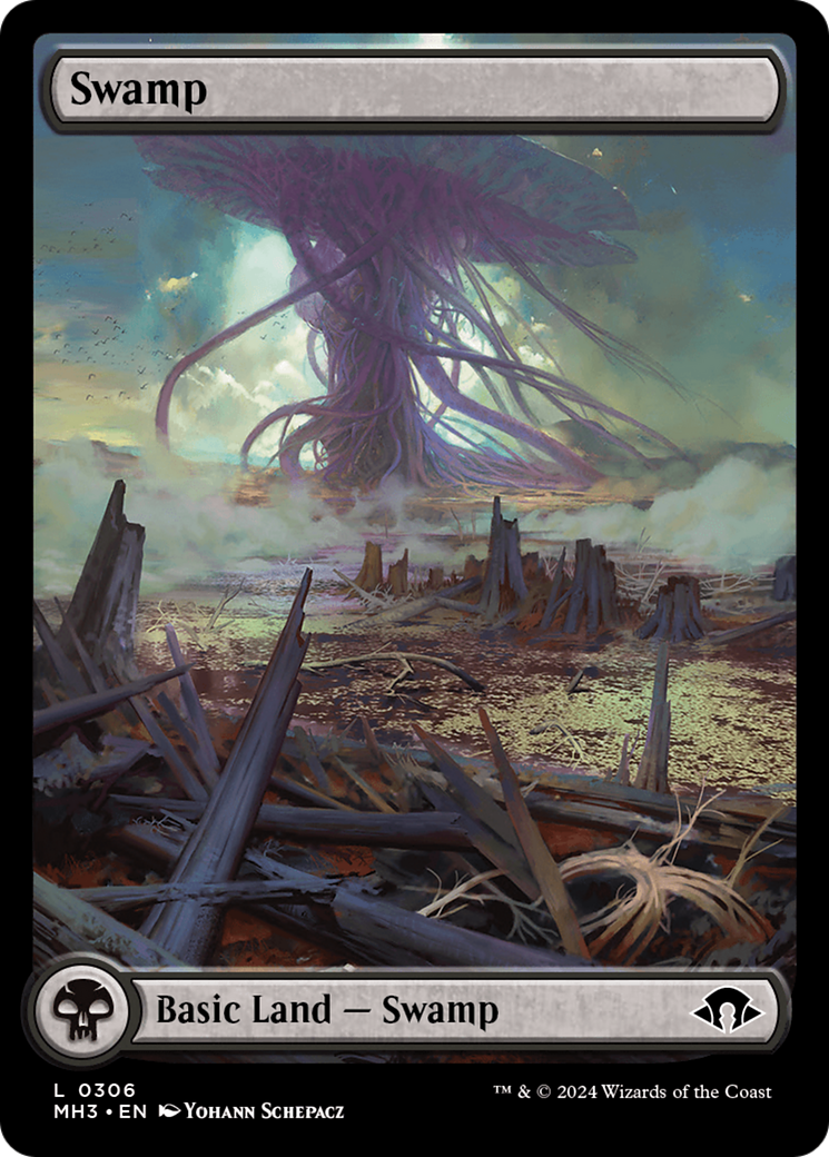 Swamp (0306) [Modern Horizons 3] Magic: The Gathering