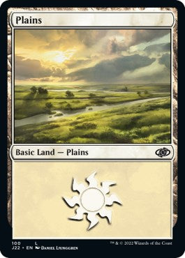 Plains (100) [Jumpstart 2022] Magic: The Gathering