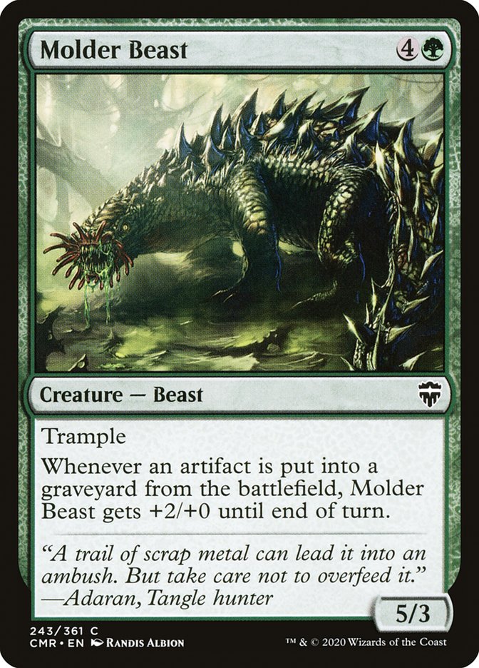 Molder Beast [Commander Legends] Magic: The Gathering