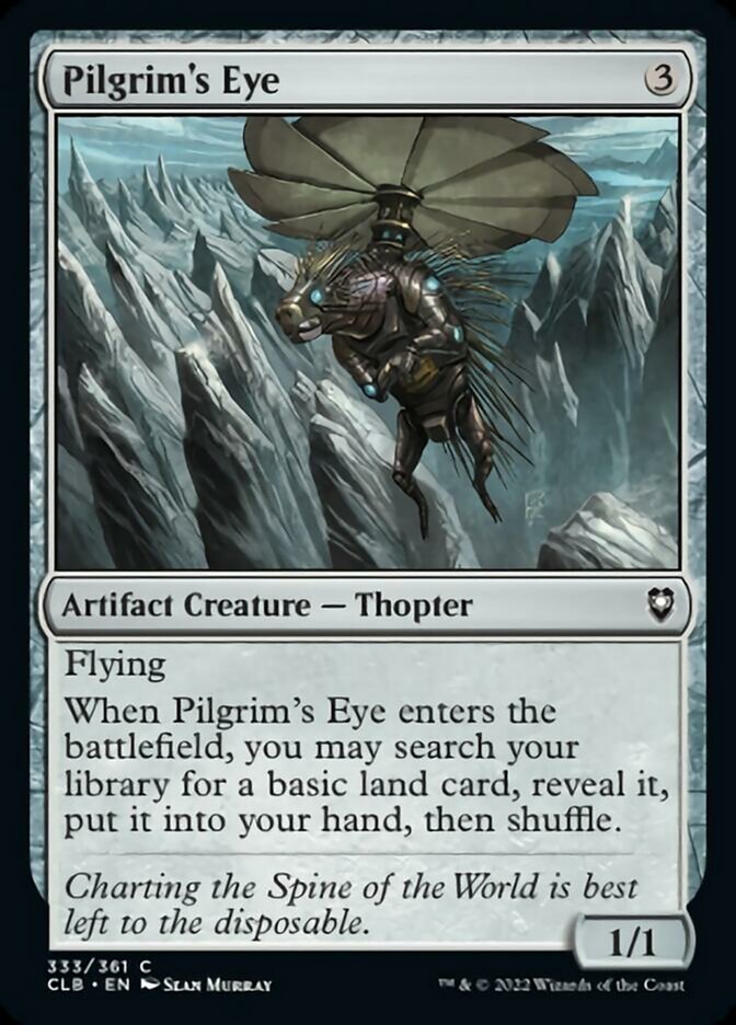 Pilgrim's Eye [Commander Legends: Battle for Baldur's Gate] Magic: The Gathering