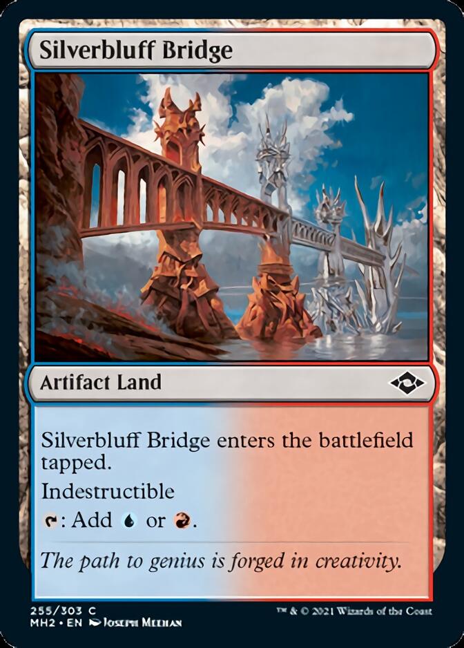 Silverbluff Bridge [Modern Horizons 2] Magic: The Gathering