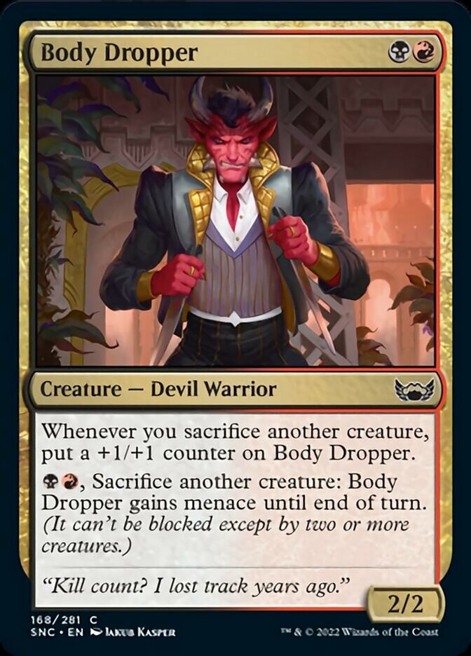 Body Dropper [Streets of New Capenna] Magic: The Gathering